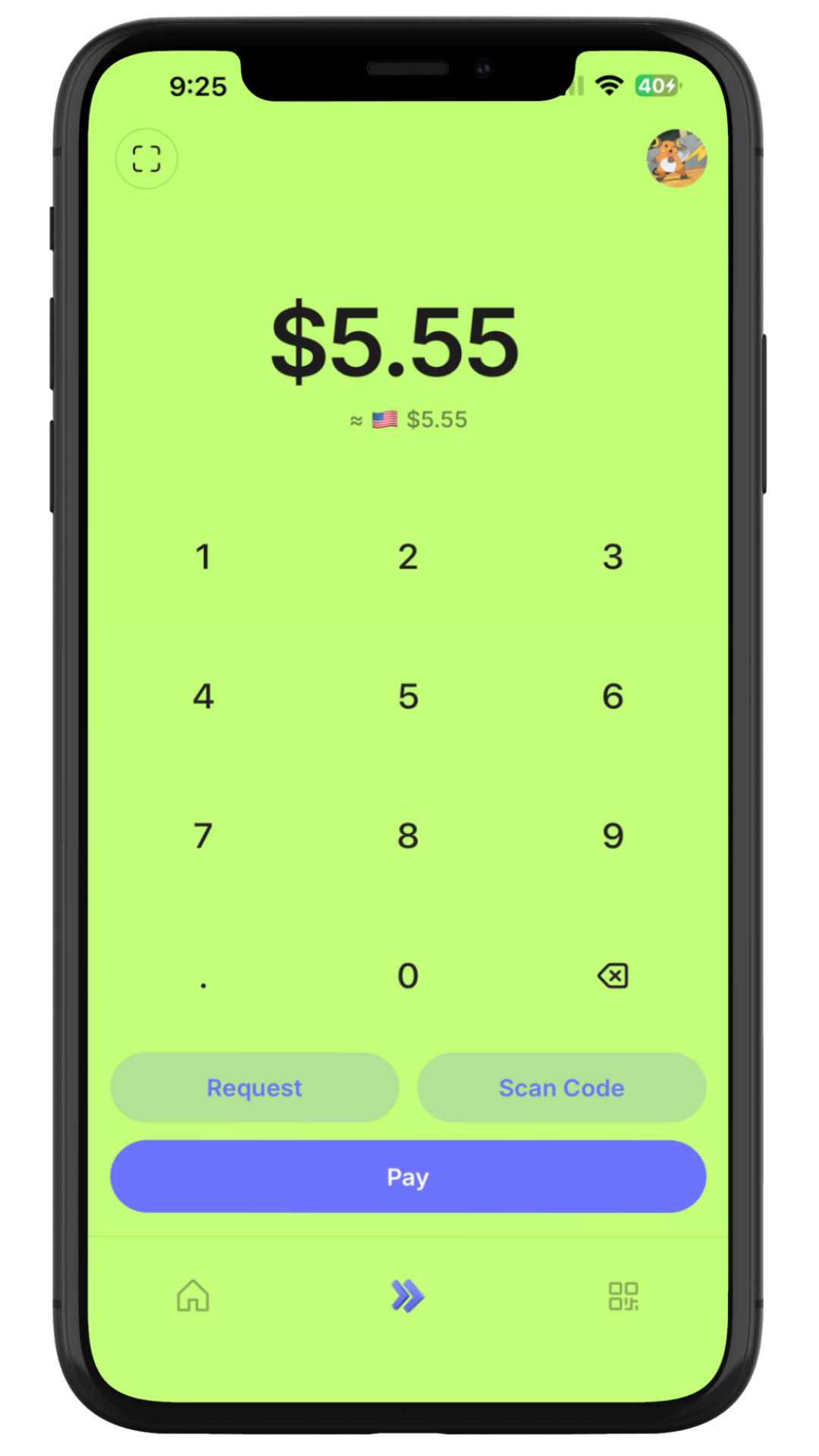 YATORI PAY App Screenshot 1