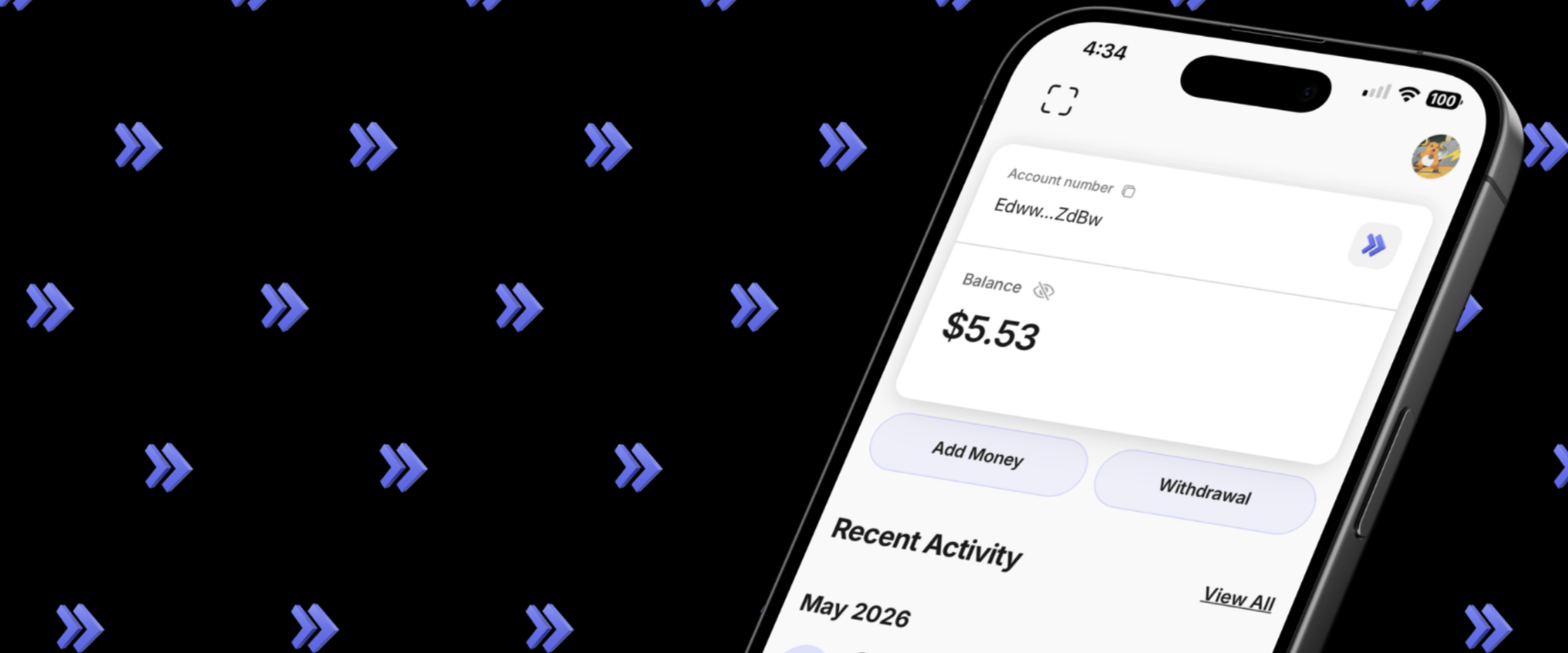 Yatori Pay mobile app