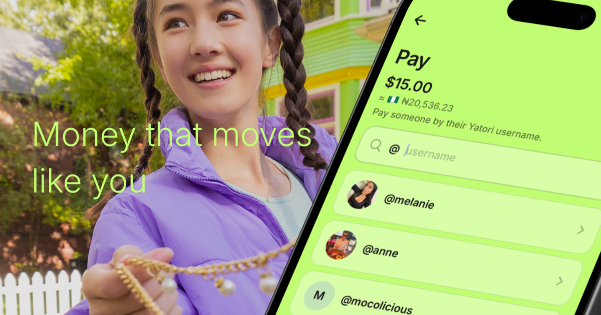 Yatori Pay mobile app